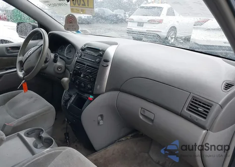 2008 Toyota Sienna Ce из США, поврежденный, VIN 5TDZK23C98S188223